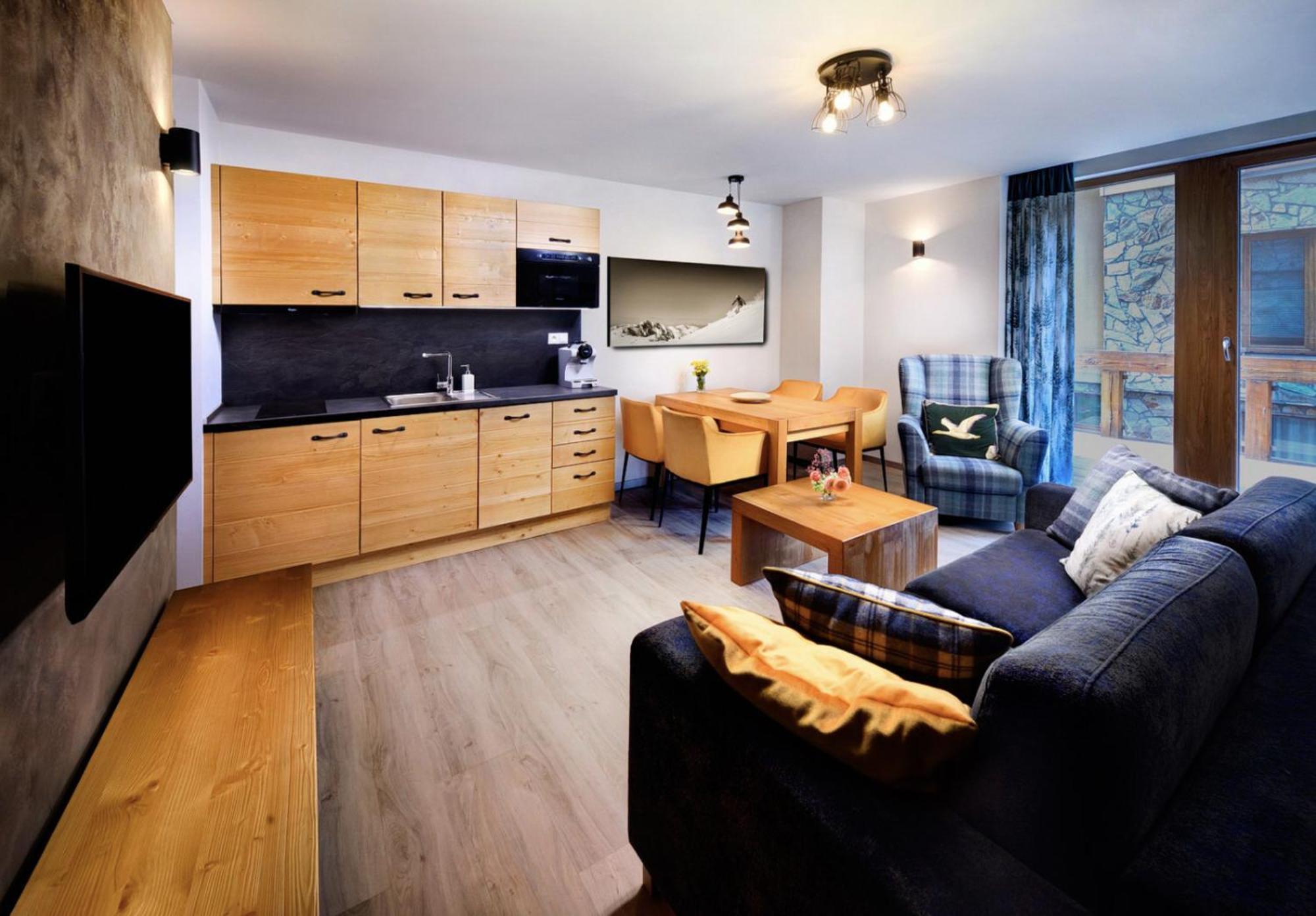 Chalet Mountain Demanovska Dolina Bilik gambar