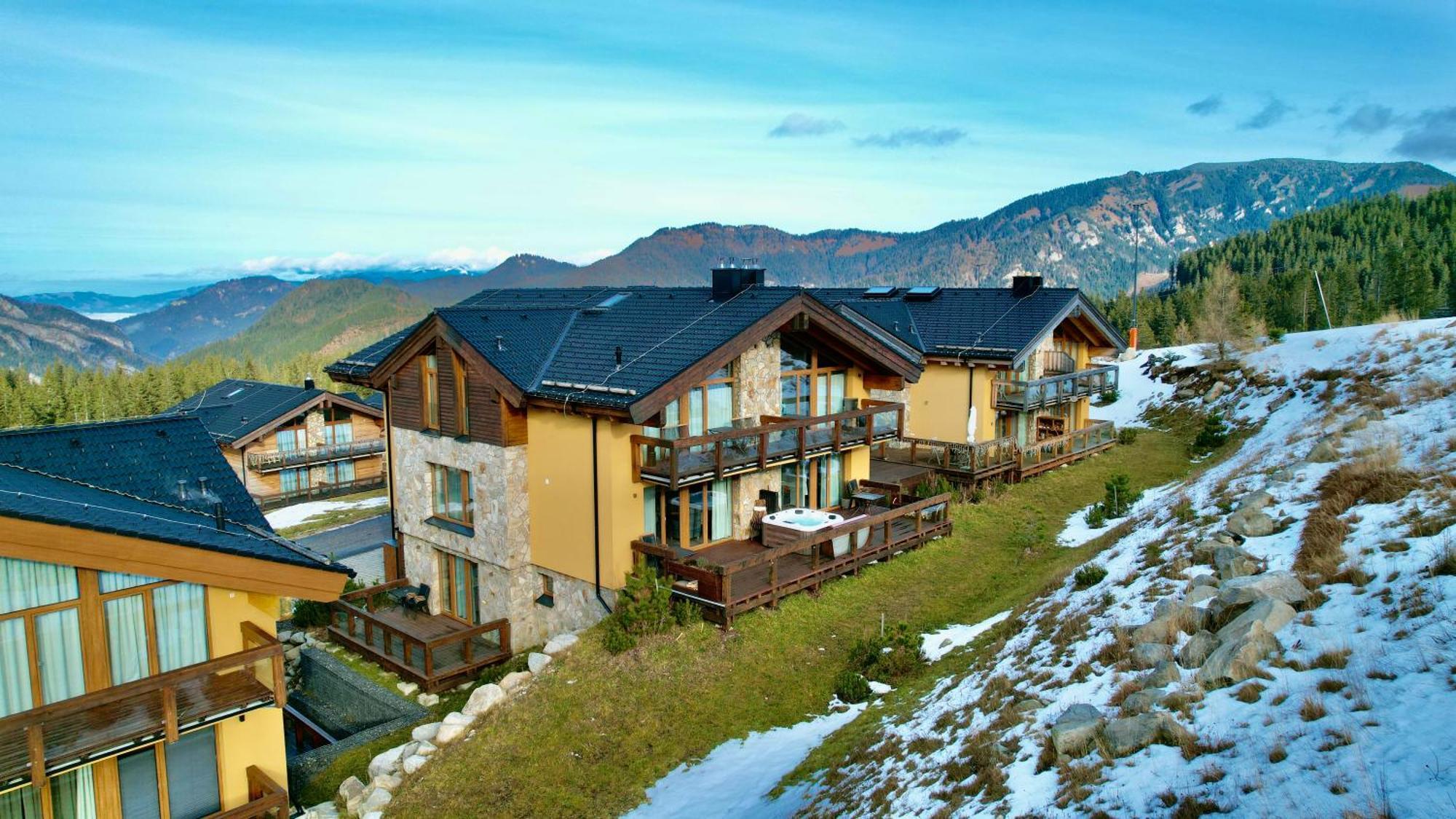 Chalet Mountain Demanovska Dolina Luaran gambar