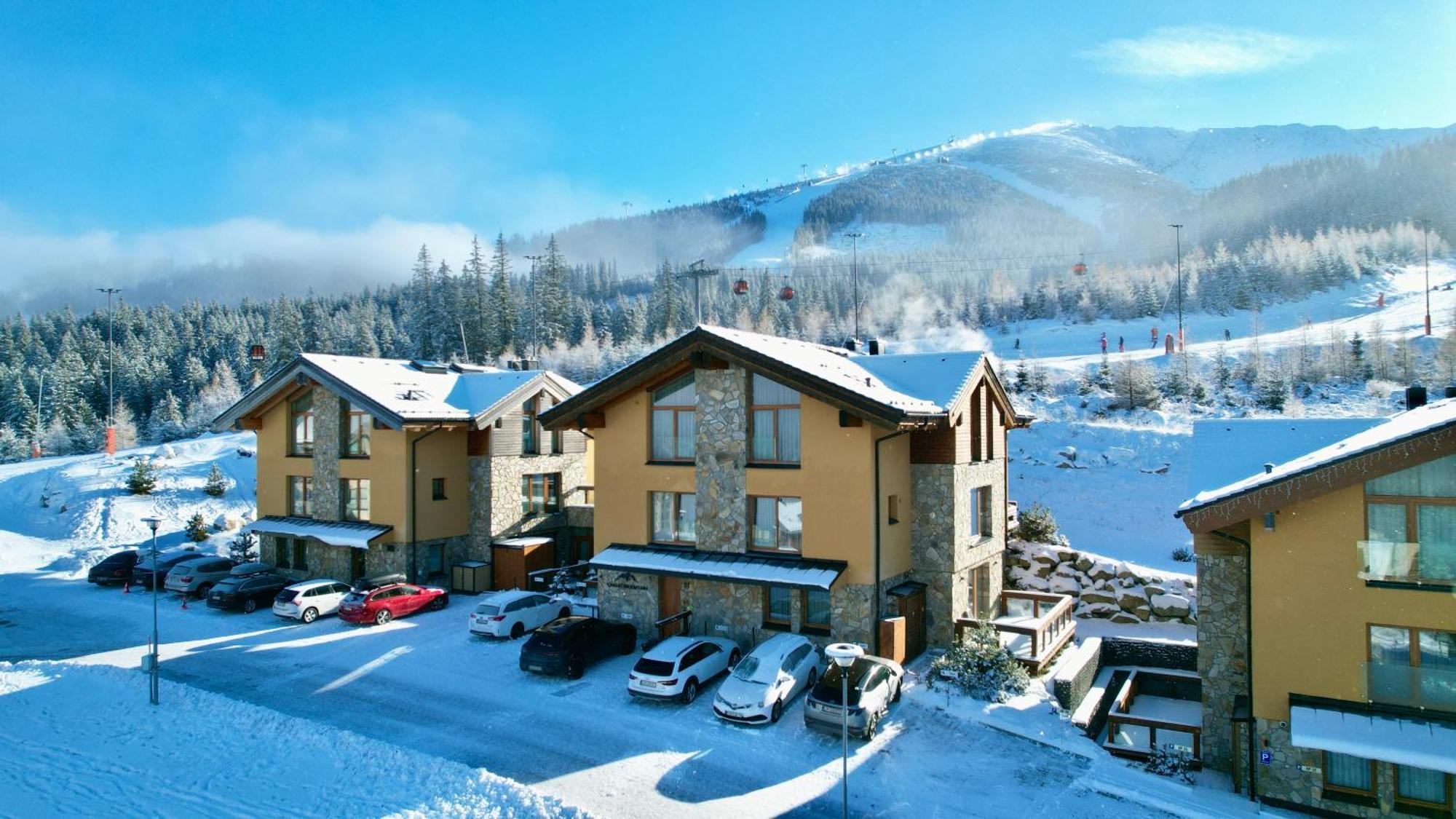 Chalet Mountain Demanovska Dolina Luaran gambar