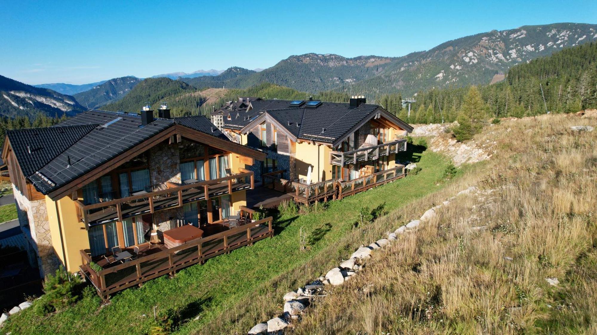 Chalet Mountain Demanovska Dolina Luaran gambar