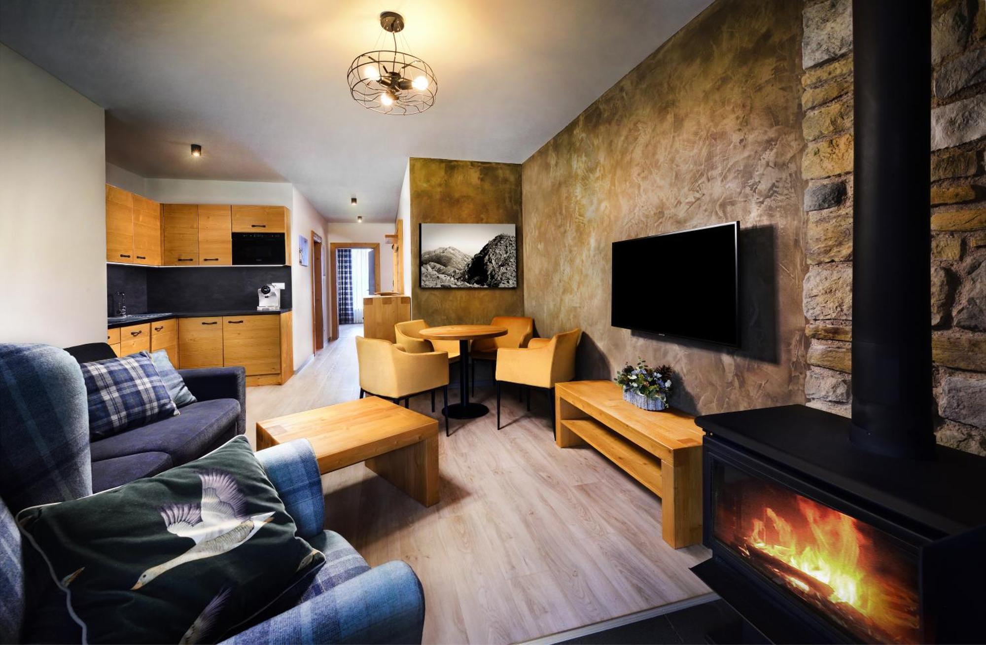 Chalet Mountain Demanovska Dolina Luaran gambar