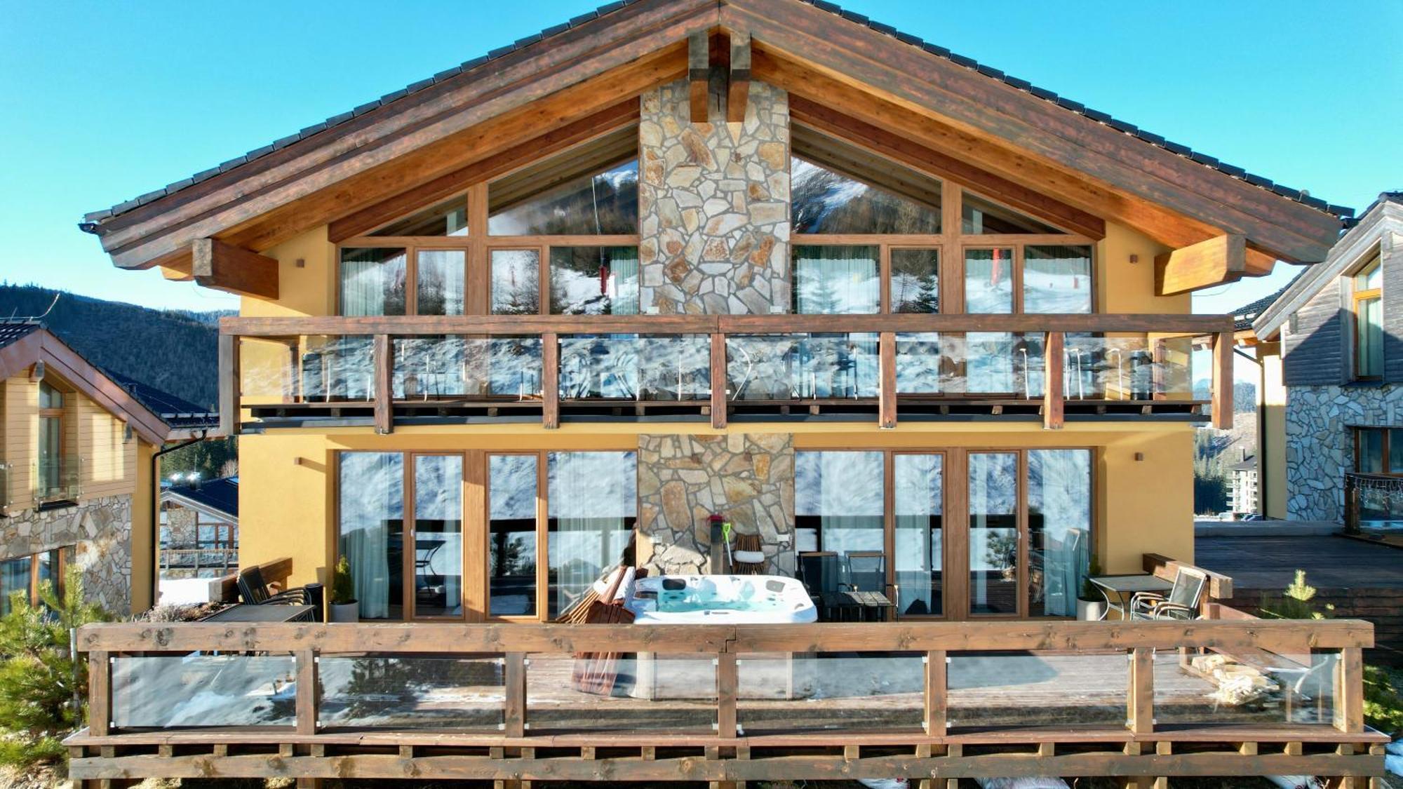 Chalet Mountain Demanovska Dolina Luaran gambar