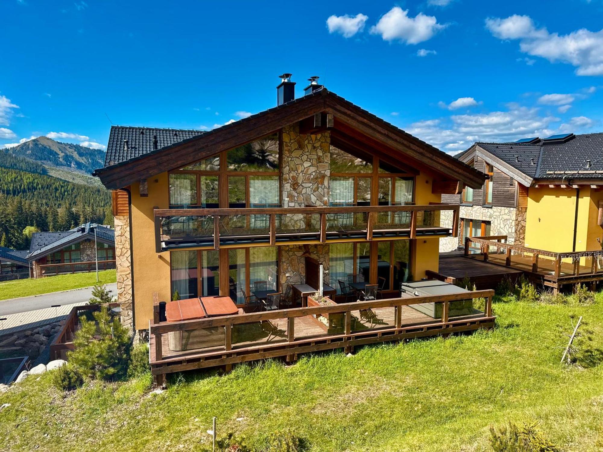 Chalet Mountain Demanovska Dolina Luaran gambar